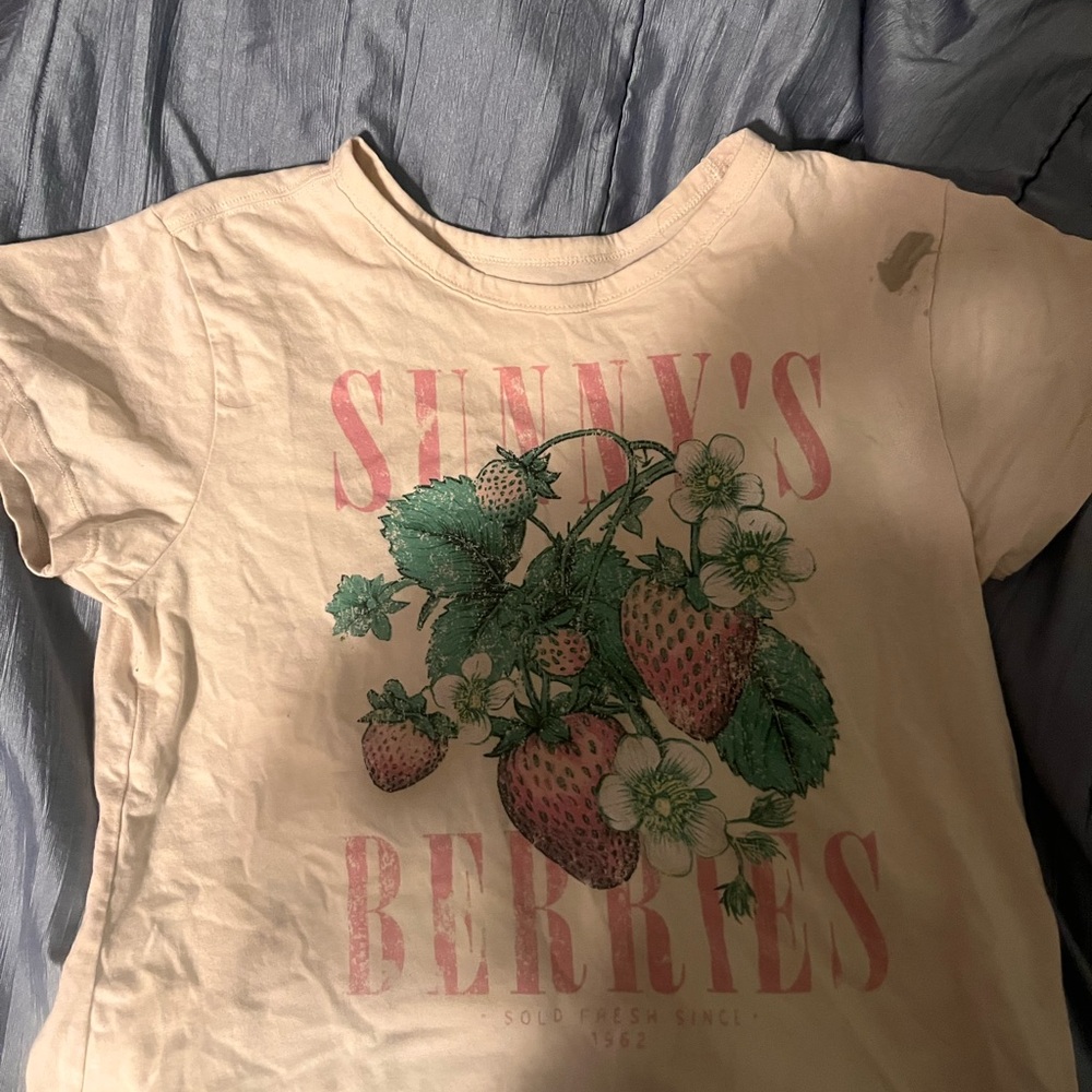 Women’s cropped t-shirt